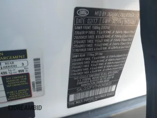 2017 Land Rover Range Rover HSE с VIN SALGS2FV7HA340803, выставлен на аукционе IAAI как лот 41762699 с пробегом 86 215 миль миль и . История ставок и продаж доступна на DreamBid. Изображение 9.
