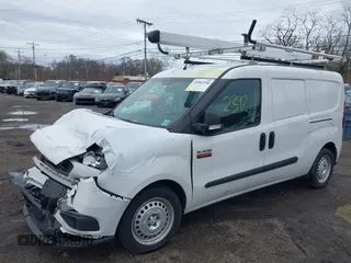 2022 Ram ProMaster City Cargo Tradesman with VIN ZFBHRFAB4N6X34692, listed as a IAAI auction lot 41892398 with 54,507 mi miles. Bid and sale history available at carsss.com. Image 17.