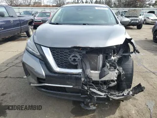 2022 Nissan Murano S with VIN 5N1AZ2AJ0NC122761, listed as a Copart auction lot 46305155 with 44,107 mi miles and Salvage Title. Bid and sale history available at DreamBid. Image 5.