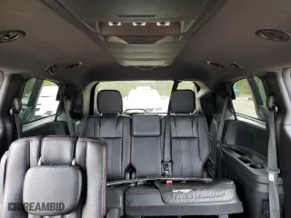 2018 Dodge Grand Caravan GT with VIN 2C4RDGEG7JR313824, listed as a Copart auction lot 73518374 with 153,874 mi miles and Salvage Title. Bid and sale history available at carsss.com. Image 10.