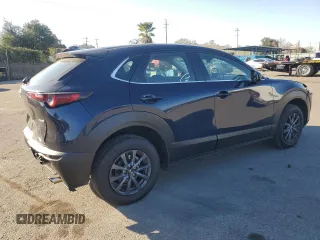 2025 Mazda CX-30 S with VIN 3MVDMBAM5SM751984, listed as a Copart auction lot 43232255 with 2,448 mi miles and Salvage title. Bid and sale history available at DreamBid. Image 3.