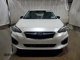 2018 Subaru Impreza with VIN 4S3GTAA69J3708262, listed as a Copart auction lot 44562095 with 107,222 mi miles and Salvage title. Bid and sale history available at DreamBid. Image 5.