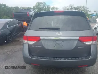 2017 Honda Odyssey SE with VIN 5FNRL5H3XHB026595, listed as a IAAI auction lot 39631978 with 92,555 mi miles and . Bid and sale history available at carsss.com. Image 16.
