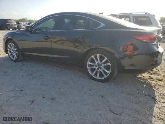 2015 Mazda Mazda6 i Touring with VIN JM1GJ1T50F1181967, listed as a Copart auction lot 51566445 with 163,468 mi miles and Salvage Title. Bid and sale history available at carsss.com. Image 2.