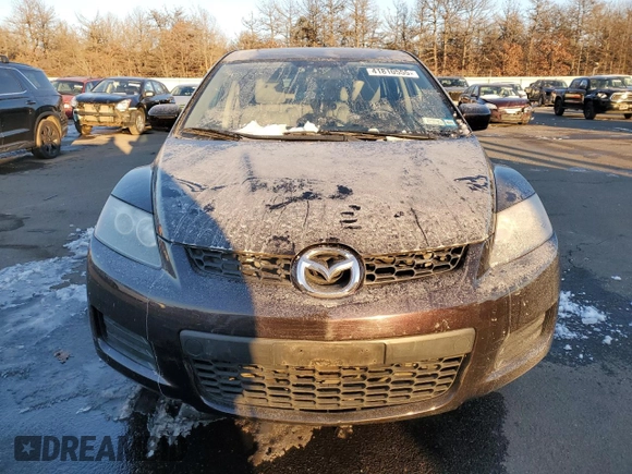 2009 Mazda CX-7 Grand Touring with VIN JM3ER29L890227641, listed as a Copart auction lot 41810555 with 44,586 mi miles and Salvage Title. Bid and sale history available at carsss.com. Image 5.