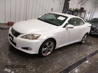 2010 Lexus IS 250 C z VIN JTHFF2C20A2513920, wystawiony jako IAAI lot #42084678 z przebiegiem 175 530 mil mil oraz . Historia ofert i sprzedaży dostępna na DreamBid. Obrazek 17.