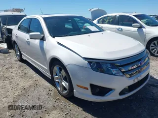 2011 Ford Fusion SPORT with VIN 3FAHP0KC1BR278937, listed as a IAAI auction lot 41814087 with 177,272 mi miles. Bid and sale history available at carsss.com. Image 1.