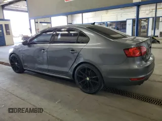 2013 Volkswagen Jetta GLI Autobahn with VIN 3VW4A7AJ7DM234635, listed as a Copart auction lot 53502205 with 160,441 mi miles and Salvage Title. Bid and sale history available at DreamBid. Image 2.