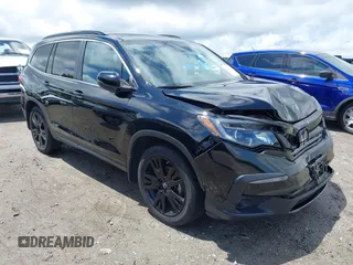 2022 Honda Pilot Special Edition z VIN 5FNYF5H29NB003797, wystawiony jako IAAI lot #42254806 z przebiegiem 71 806 mil mil oraz . Historia ofert i sprzedaży dostępna na DreamBid. Obrazek 1.