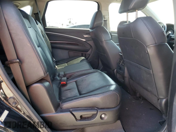 2014 Acura MDX Technology with VIN 5FRYD3H4XEB010641, listed as a Copart auction lot 59573205 with 135,968 mi miles and Salvage title. Bid and sale history available at DreamBid. Image 11.