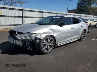2017 Nissan Maxima SL с VIN 1N4AA6AP5HC372319, выставлен на аукционе Copart как лот 51772575 с пробегом 85 087 миль миль и Чистый • Clean title. История ставок и продаж доступна на DreamBid. Изображение 1.
