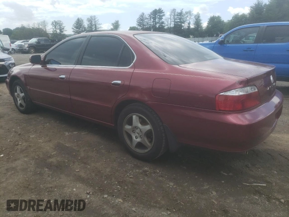 2003 Acura TL with VIN 19UUA56673A072756, listed as a Copart auction lot 70574034 with 351,065 mi miles and Non Repairable. Bid and sale history available at carsss.com. Image 2.
