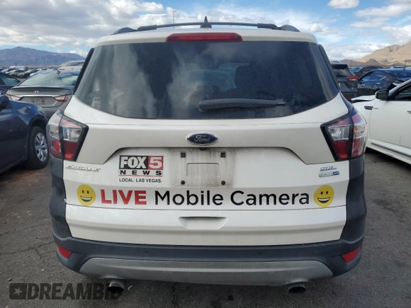 2018 Ford Escape SEL with VIN 1FMCU9HD1JUC80398, listed as a Copart auction lot 47659975 with 139,645 mi miles and Clean Title. Bid and sale history available at carsss.com. Image 6.