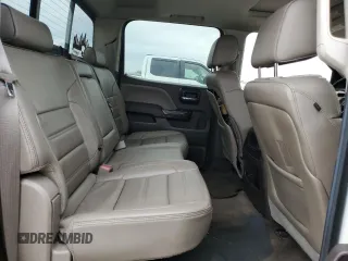 2014 GMC Sierra 1500 Denali z VIN 3GTP1WEC3EG323320, wystawiony jako Copart lot #81966444 z przebiegiem Nie podano mil oraz Szkoda całkowita • Salvage title. Historia ofert i sprzedaży dostępna na DreamBid. Obrazek 10.