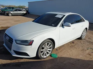 2013 Audi A4 Premium Plus with VIN WAUFFAFLXDN048157, listed as a IAAI auction lot 41539728 with 148,045 mi miles. Bid and sale history available at carsss.com. Image 17.