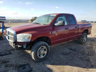 2009 Dodge Ram 2500 SLT with VIN 3D7KS28L09G507315, listed as a Copart auction lot 78758154 with 166,414 mi miles and Clean Title. Bid and sale history available at carsss.com. Image 1.