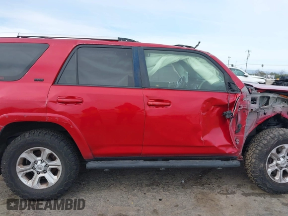 2016 Toyota 4Runner Limited with VIN JTEBU5JR8G5332087, listed as a IAAI auction lot 41545634 with 169,338 mi miles and . Bid and sale history available at DreamBid. Image 14.