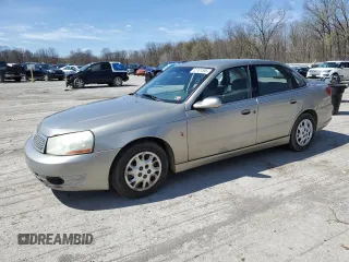 2003 Saturn LS with VIN 1G8JU54F93Y512389, listed as a Copart auction lot 52101555 with 191,214 mi miles and Salvage Title. Bid and sale history available at carsss.com. Image 1.