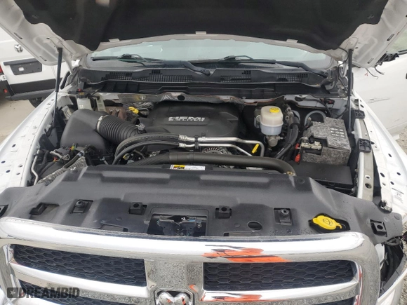2018 Ram 2500 Tradesman with VIN 3C6UR5CJ3JG148172, listed as a Copart auction lot 46089165 with 53,957 mi miles and Salvage Title. Bid and sale history available at carsss.com. Image 11.