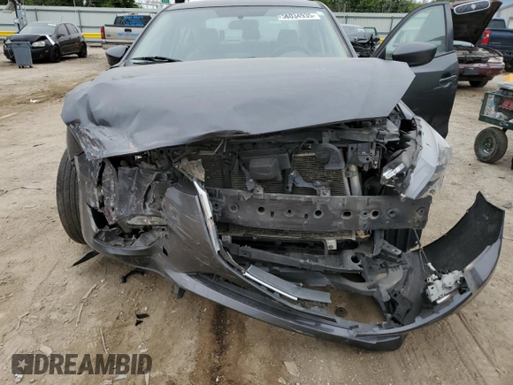 2015 Mazda 3 i Sport with VIN 3MZBM1U73FM130156, listed as a Copart auction lot 56034935 with 154,560 mi miles and Salvage title. Bid and sale history available at DreamBid. Image 5.