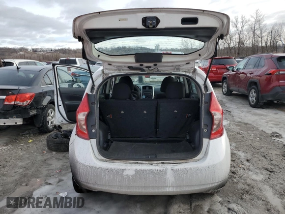 2016 Nissan Note SR with VIN 3N1CE2CP1GL377021, listed as a Copart auction lot 88862835 with 112,521 mi miles and Salvage title. Bid and sale history available at DreamBid. Image 6.