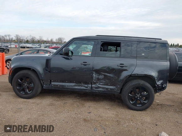 2023 Land Rover Defender S с VIN SALEJ7EX4P2239091, выставлен на аукционе IAAI как лот 41791797 с пробегом 16 042 миль миль и . История ставок и продаж доступна на DreamBid. Изображение 14.