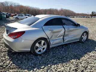 2015 Mercedes-Benz CLA-Class CLA 250 with VIN WDDSJ4GB3FN234154, listed as a Copart auction lot 51216635 with 90,386 mi miles and Salvage Title. Bid and sale history available at carsss.com. Image 3.