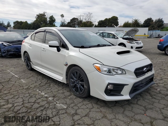 2019 Subaru WRX with VIN JF1VA1A66K9805436, listed as a Copart auction lot 47318415 with 62,510 mi miles and Salvage Title. Bid and sale history available at DreamBid. Image 4.
