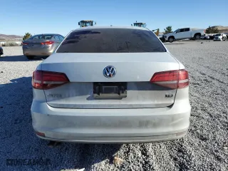 2017 Volkswagen Jetta 1.4T S with VIN 3VW2B7AJ2HM260778, listed as a Copart auction lot 89210895 with 125,306 mi miles and Salvage Title. Bid and sale history available at carsss.com. Image 6.
