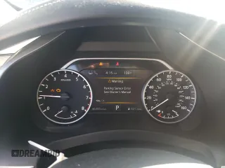 2020 Nissan Murano SV with VIN 5N1AZ2BS5LN173617, listed as a Copart auction lot 54603575 with 46,400 mi miles and Salvage title. Bid and sale history available at DreamBid. Image 9.