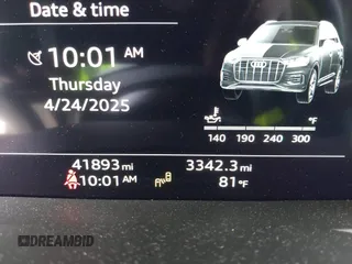 2022 Audi Q7 Premium Plus with VIN WA1LXBF71ND020244, listed as a IAAI auction lot 42115796 with 41,893 mi miles and . Bid and sale history available at DreamBid. Image 16.