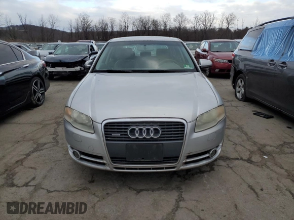 2005 Audi A4 2.0T with VIN WAUDF68E85A439819, listed as a Copart auction lot 81468104 with 87,787 mi miles and Salvage Title. Bid and sale history available at carsss.com. Image 5.