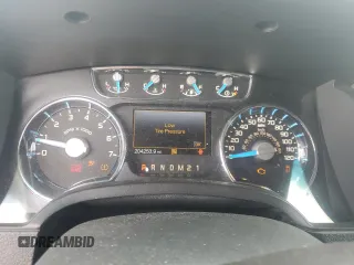 2013 Ford F-150 XL с VIN 1FTFW1ET1DFB73675, выставлен на аукционе Copart как лот 62028965 с пробегом 204 253 миль миль и Списание • Salvage title. История ставок и продаж доступна на DreamBid. Изображение 9.