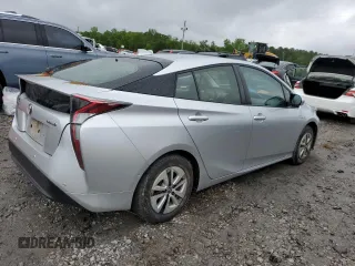 2018 Toyota Prius Two with VIN JTDKARFU6J3058523, listed as a Copart auction lot 51762185 with 111,745 mi miles and Salvage Title. Bid and sale history available at DreamBid. Image 3.