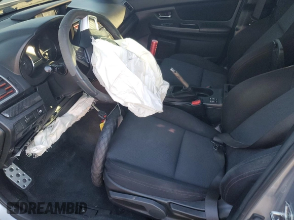 2015 Subaru WRX Premium with VIN JF1VA1D68F9803575, listed as a Copart auction lot 41375335 with 66,507 mi miles and Salvage Title. Bid and sale history available at carsss.com. Image 7.