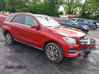 2017 Mercedes-Benz GLE 350 with VIN 4JGDA5JB7HA897461, listed as a IAAI auction lot 42384588 with 80,000 mi miles and . Bid and sale history available at DreamBid. Image 1.