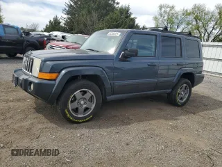2007 Jeep Commander Sport z VIN 1J8HG48K77C624276, wystawiony jako Copart lot #53336525 z przebiegiem 167 380 mil mil oraz Szkody całkowita. Historia ofert i sprzedaży dostępna na DreamBid. Obrazek 1.