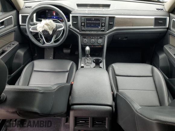 2022 Volkswagen Atlas SE with VIN 1V2DP2CA4NC534992, listed as a Copart auction lot 59531005 with 41,927 mi miles and Salvage title. Bid and sale history available at DreamBid. Image 8.