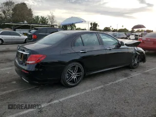 2020 Mercedes-Benz E-Class E 450 with VIN WDDZF6JBXLA748428, listed as a Copart auction lot 40687454 with 13,055 mi miles and Salvage Title. Bid and sale history available at carsss.com. Image 3.