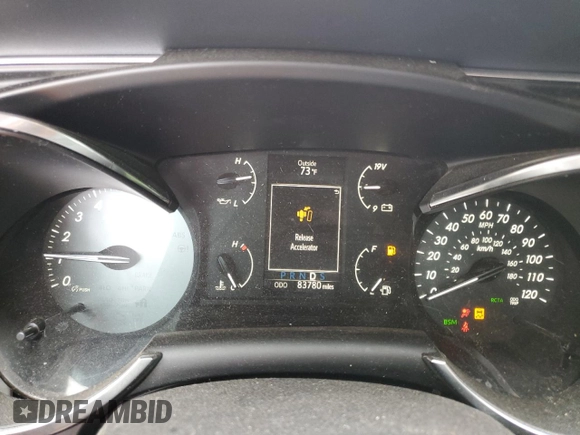 2018 Toyota Sequoia Limited with VIN 5TDJY5G13JS155987, listed as a Copart auction lot 54082174 with 83,780 mi miles and Salvage Title. Bid and sale history available at carsss.com. Image 9.