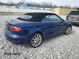 2015 Audi A3 1.8T Premium with VIN WAU6CLFF5F1128880, listed as a Copart auction lot 43601195 with 40,964 mi miles and Salvage Title. Bid and sale history available at carsss.com. Image 3.