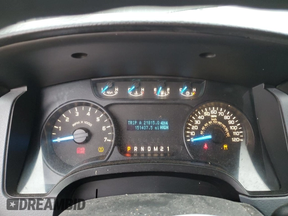 2014 Ford F-150 XL with VIN 1FTFX1EFXEFD02389, listed as a Copart auction lot 73613994 with 151,437 mi miles and Clean Title. Bid and sale history available at carsss.com. Image 9.