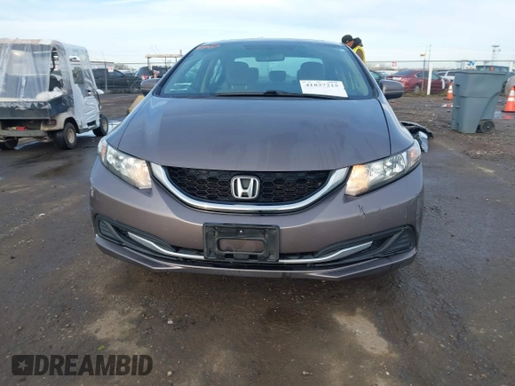 2015 Honda Civic EX z VIN 19XFB2F88FE258134, wystawiony jako IAAI lot #41837215 z przebiegiem 111 532 mil mil oraz . Historia ofert i sprzedaży dostępna na DreamBid. Obrazek 12.