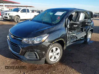 2022 Chevrolet Trax LS with VIN KL7CJNSM9NB550474, listed as a IAAI auction lot 41619498 with 96,372 mi miles. Bid and sale history available at carsss.com. Image 17.