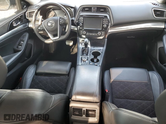 2018 Nissan Maxima SR with VIN 1N4AA6AP9JC386665, listed as a Copart auction lot 70833604 with 80,709 mi miles and Salvage Title. Bid and sale history available at carsss.com. Image 8.