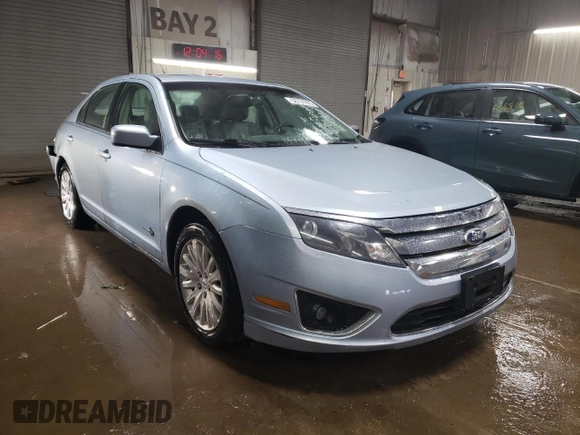 2010 Ford Fusion Hybrid with VIN 3FADP0L35AR295042, listed as a Copart auction lot 52731875 with 187,567 mi miles and Salvage Title. Bid and sale history available at carsss.com. Image 4.