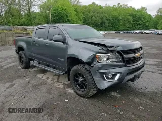 2015 Chevrolet Colorado 4WD Z71 with VIN 1GCGTCE35F1272962, listed as a Copart auction lot 55525325 with 129,701 mi miles and Salvage title. Bid and sale history available at DreamBid. Image 13.