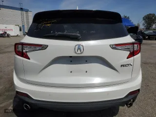 2020 Acura RDX w/Technology Pkg with VIN 5J8TC1H56LL006206, listed as a Copart auction lot 50056405 with 36,174 mi miles and Salvage Title. Bid and sale history available at carsss.com. Image 6.