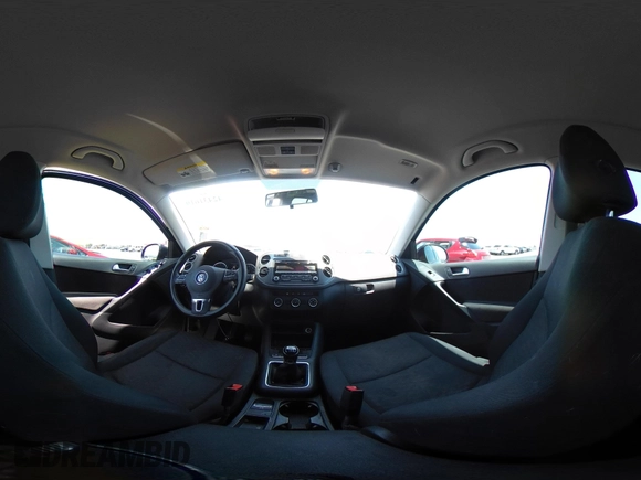 2013 Volkswagen Tiguan with VIN WVGCV3AX6DW605876, listed as a IAAI auction lot 42431619 with 106,279 mi miles and . Bid and sale history available at DreamBid. Image 18.