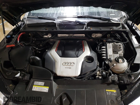 2018 Audi SQ5 Premium Plus with VIN WA1A4AFY4J2009182, listed as a Copart auction lot 41053074 with 71,346 mi miles and . Bid and sale history available at DreamBid. Image 11.
